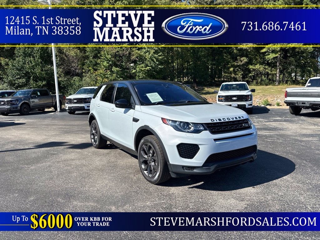 Used 2019 Land Rover Discovery Sport Landmark with VIN SALCR2FX1KH798427 for sale in Milan, TN