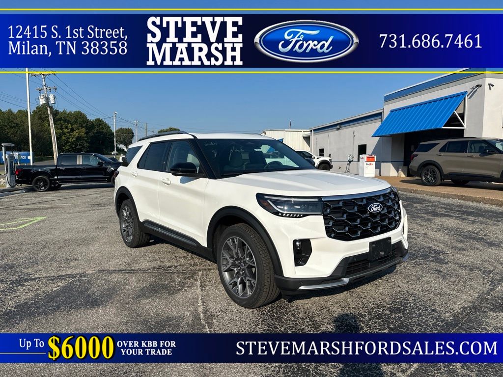 2027 Ford Explorer Platinum SUV 4WD
