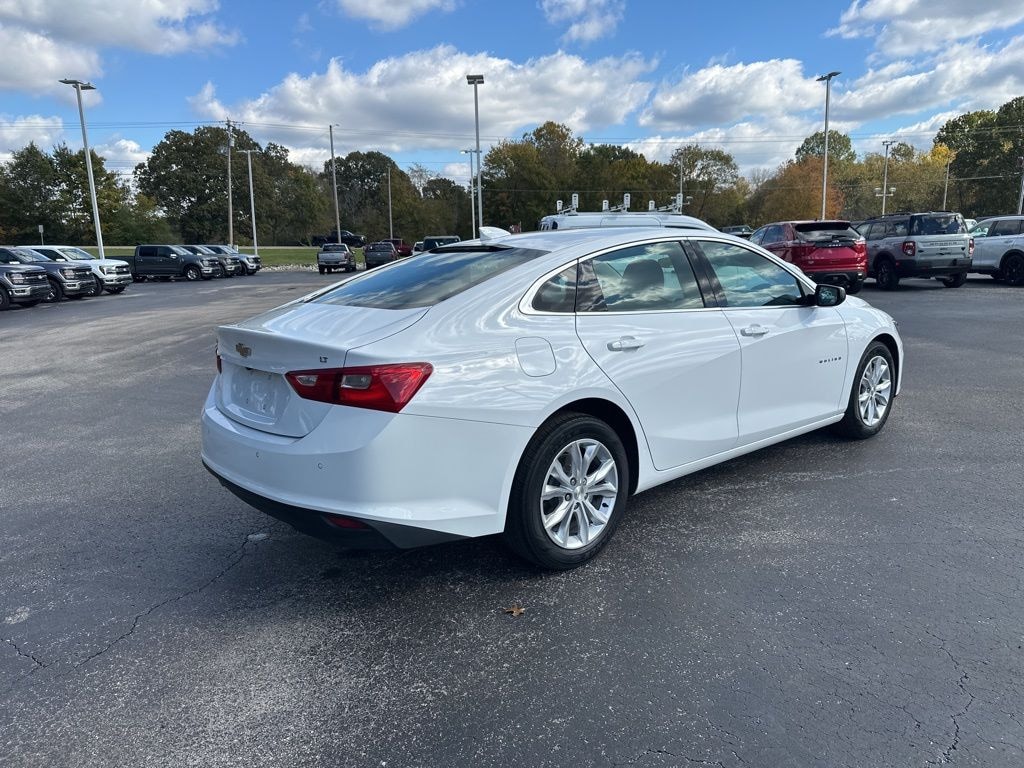 Used 2024 Chevrolet Malibu LT Sedan