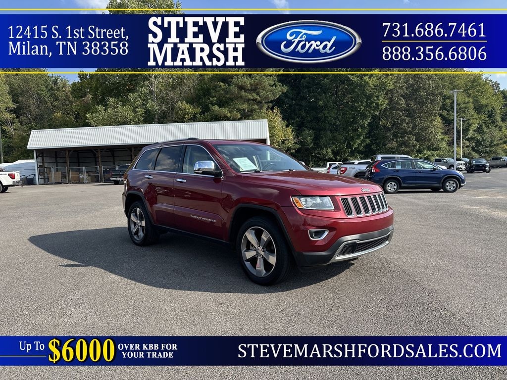 Used 2015 Jeep Grand Cherokee Limited SUV