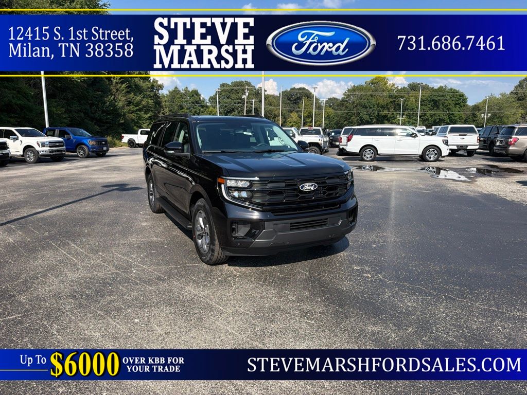New 2027 Ford Expedition Max Active
