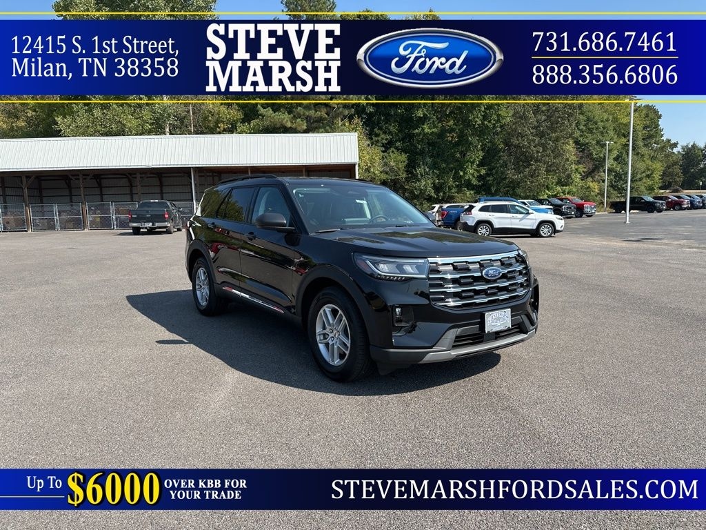 New 2025 Ford Explorer Active SUV