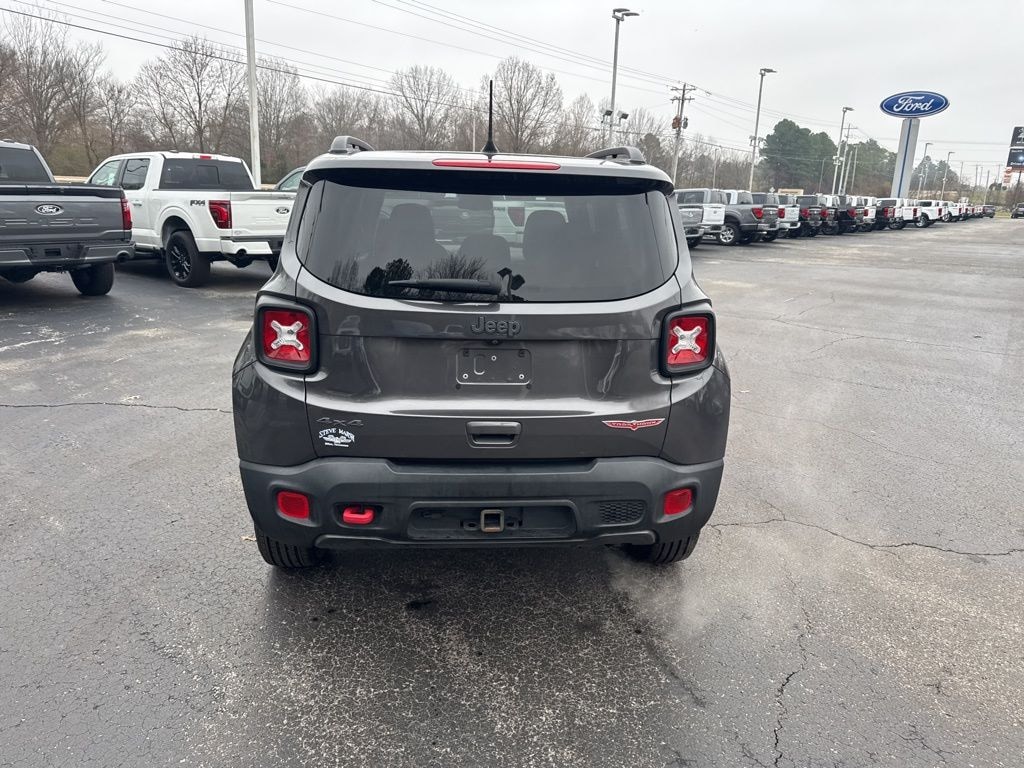 Used 2020 Jeep Renegade Trailhawk SUV