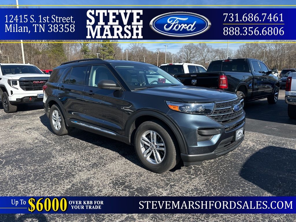 2022 Ford Explorer XLT's photo