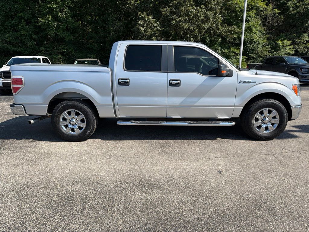 Used 2010 Ford F-150 XLT with VIN 1FTEW1C82AFB24152 for sale in Milan, TN