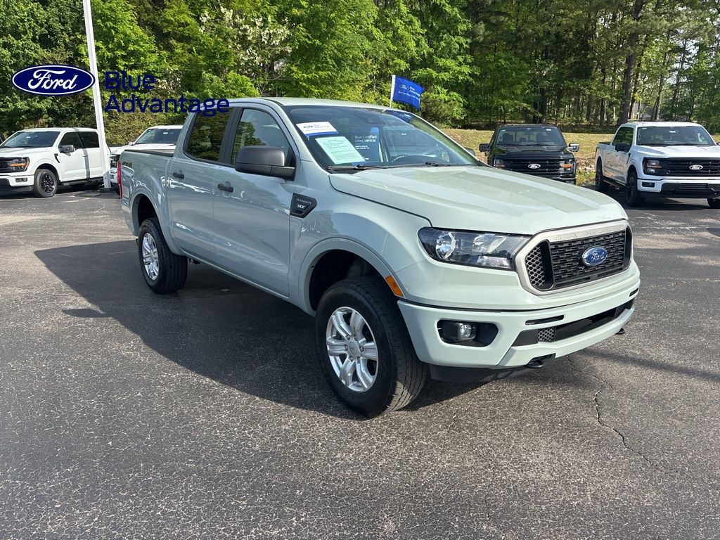 2022 Ford Ranger XLT 4x4 SuperCrew 5' Box's photo
