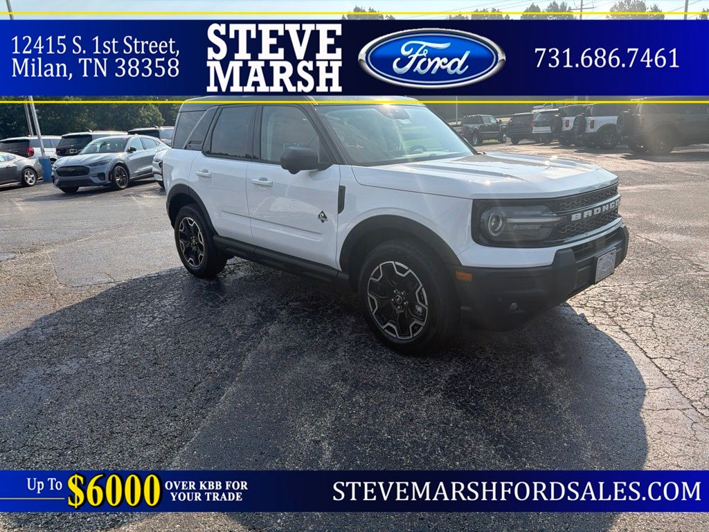 New 2026 Ford Bronco Sport Outer Banks