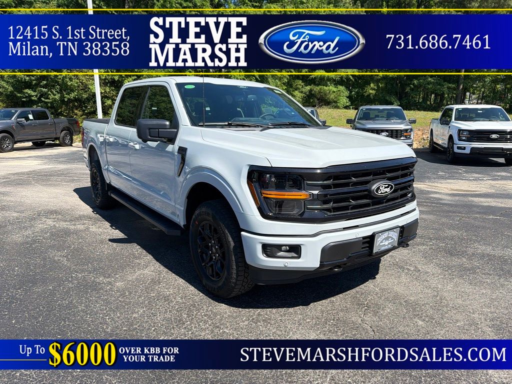 New 2026 Ford F-150 XLT