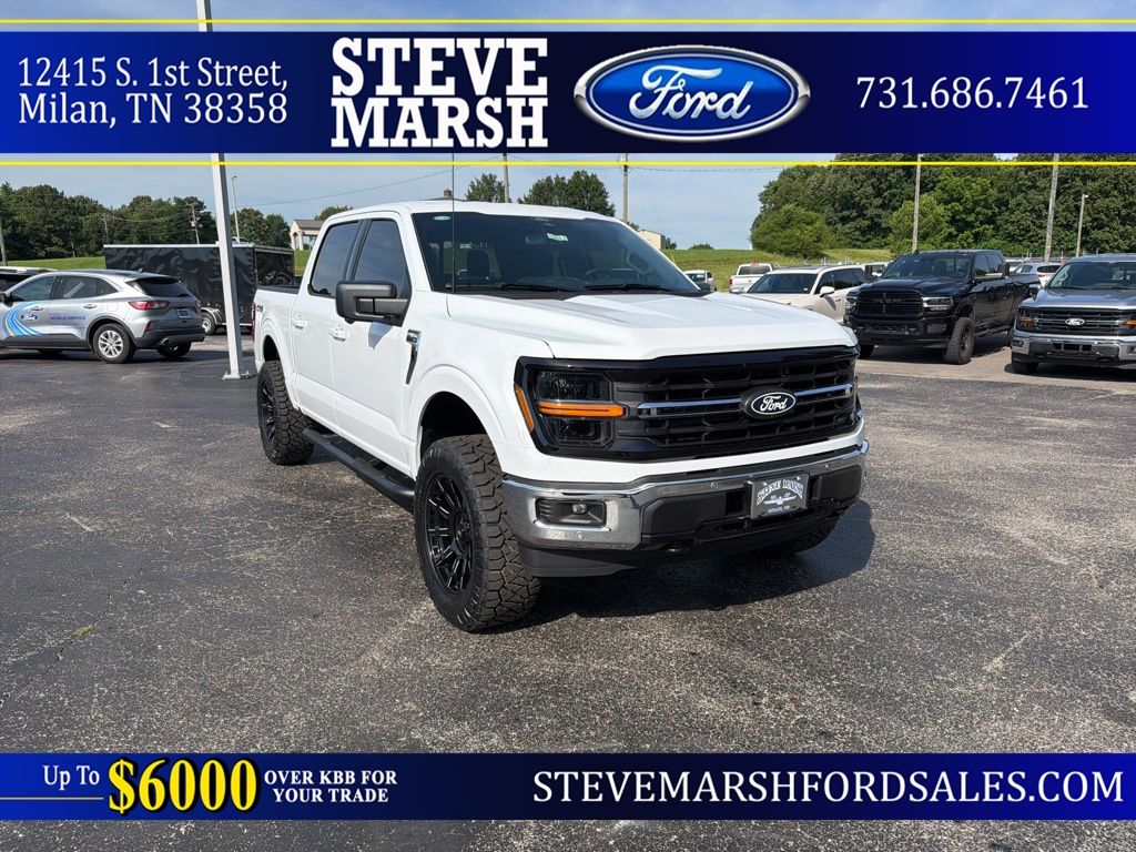New 2026 Ford F-150 XLT