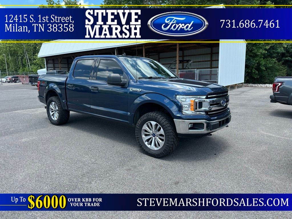 2020 Ford F-150 XLT 4x4 SuperCrew 5-1/2 Box's photo