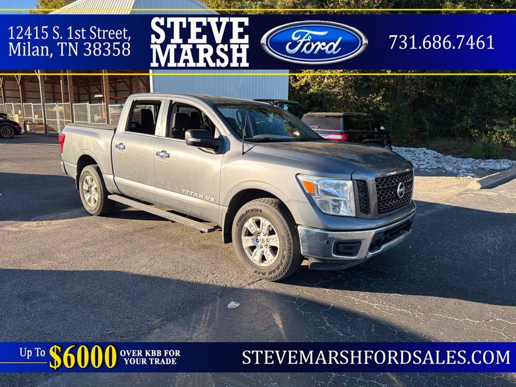 2019 Nissan Titan
