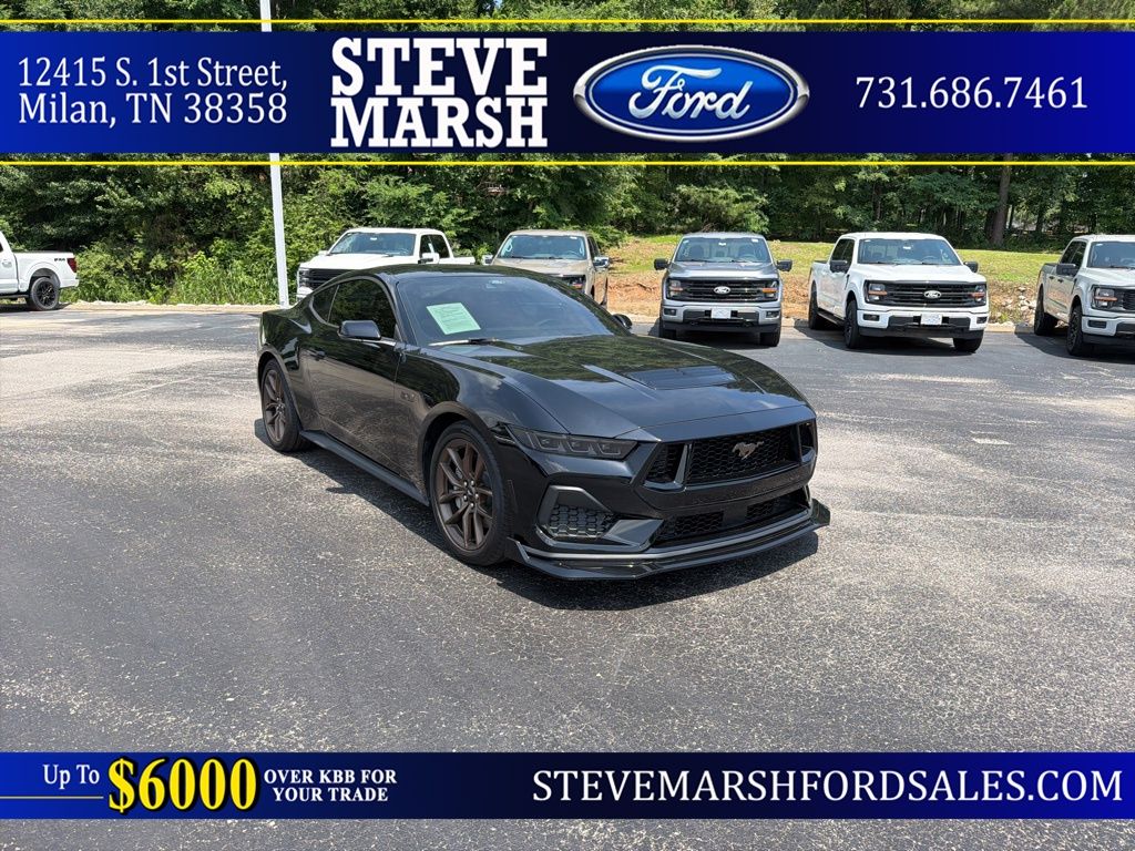 2026 Ford Mustang GT Premium Fastback's photo