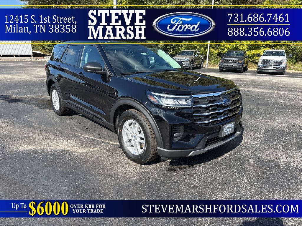 2026 Ford Explorer's photo