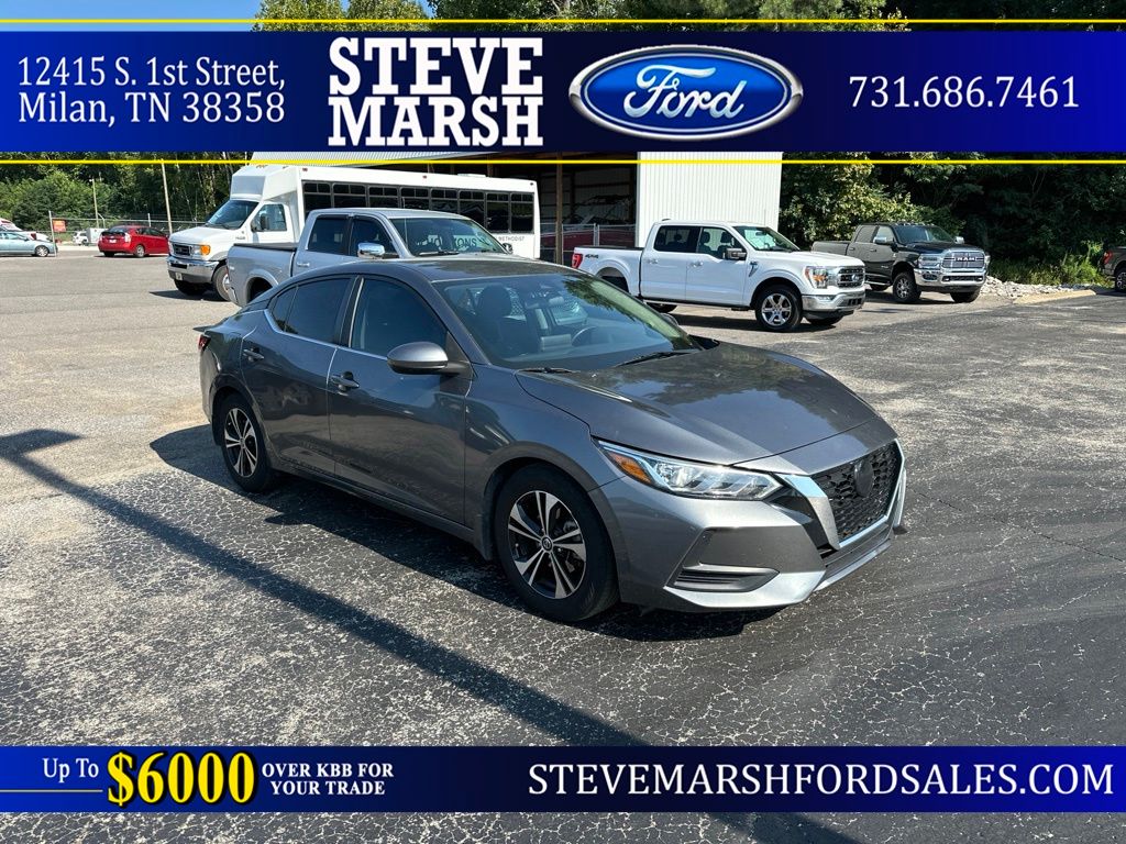 Used 2021 Nissan Sentra SV
