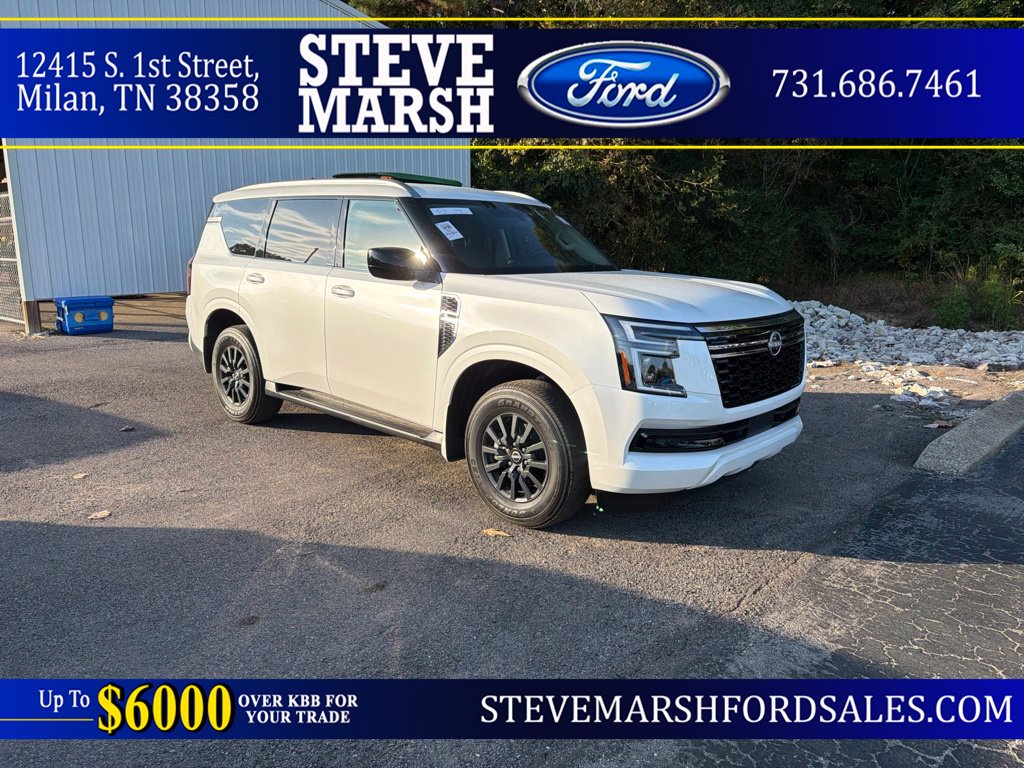 2026 Nissan Armada SV