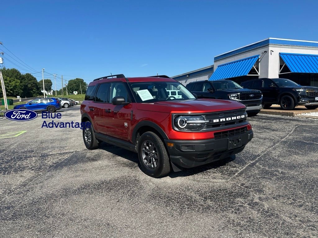 2024 Ford Bronco Sport Big Bend 4X4's photo