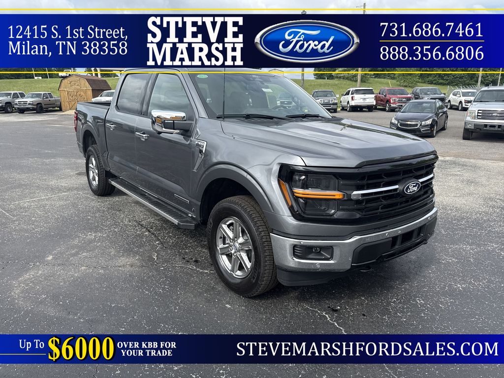 2025 Ford F-150 XLT's photo