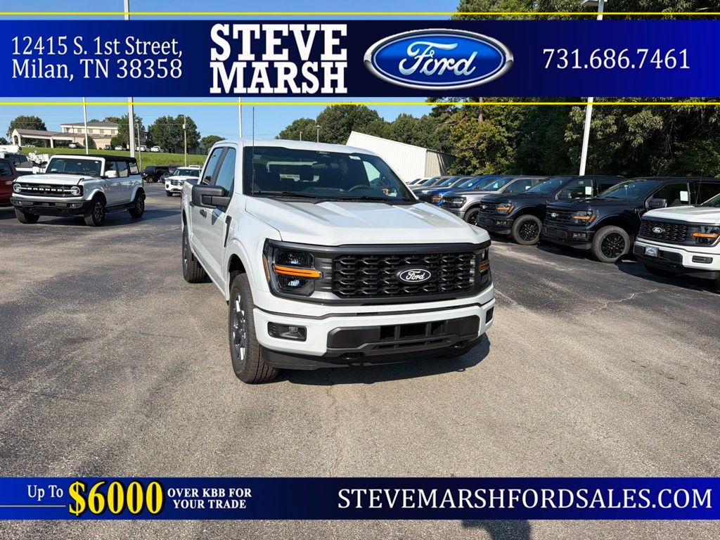 New 2026 Ford F-150 STX