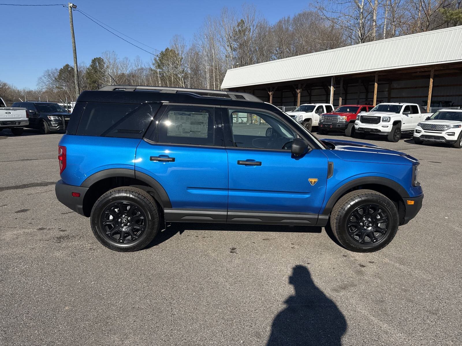 2025 Ford Bronco Sport Badlands photo 2