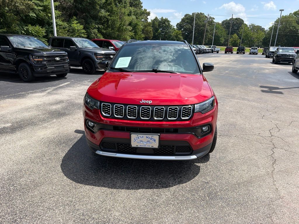2025 Jeep Compass Limited - Photo 8