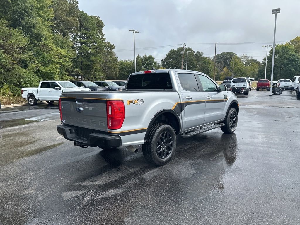 Used 2022 Ford Ranger Lariat Truck