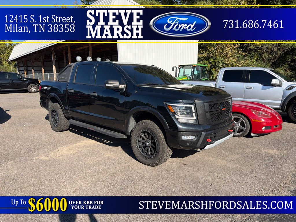 2021 Nissan Titan PRO-4X