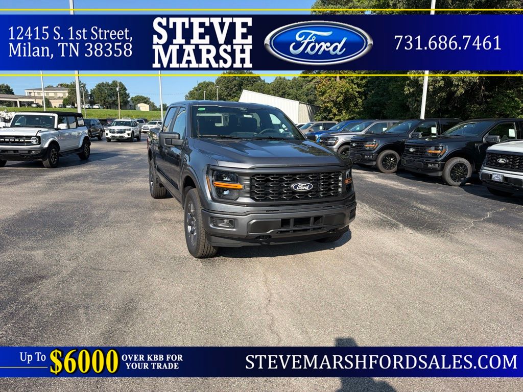 New 2026 Ford F-150 STX