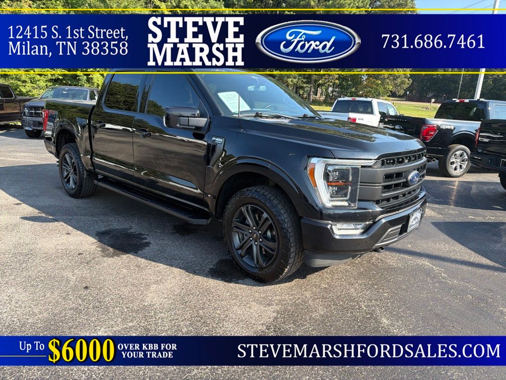 2021 Ford F-150