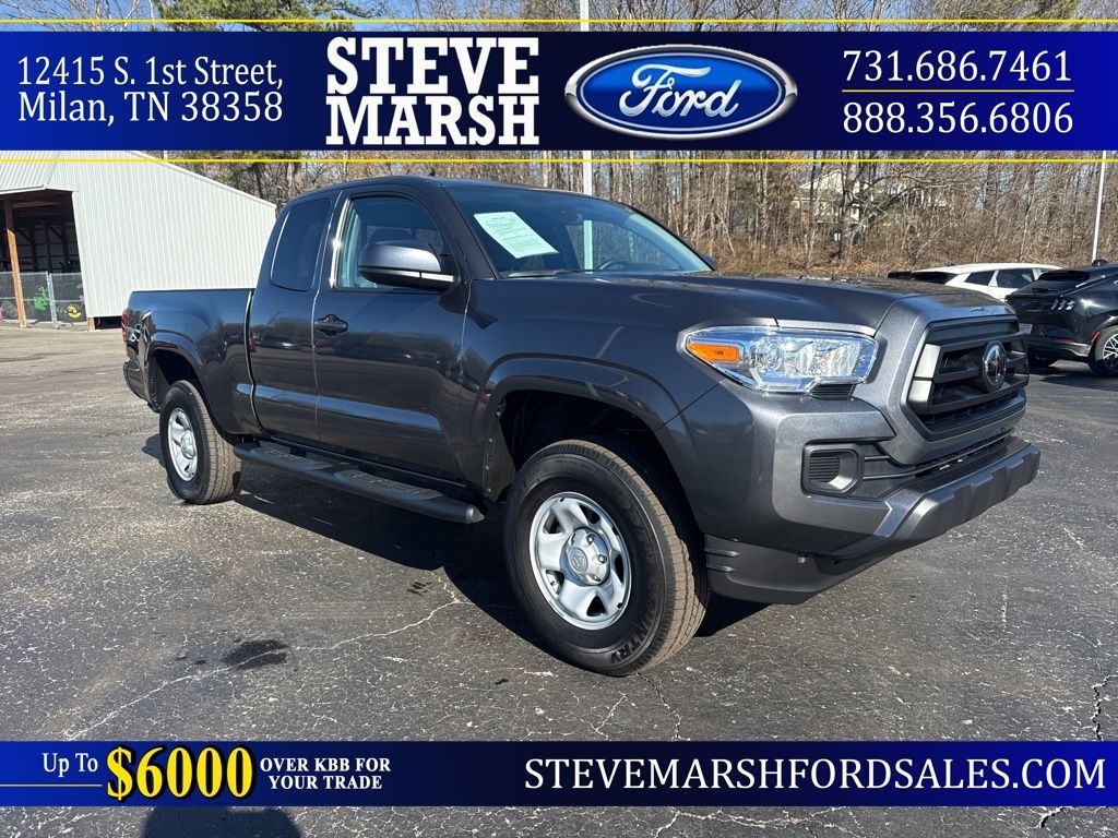 Used 2023 Toyota Tacoma SR Extended Cab Long Bed Truck