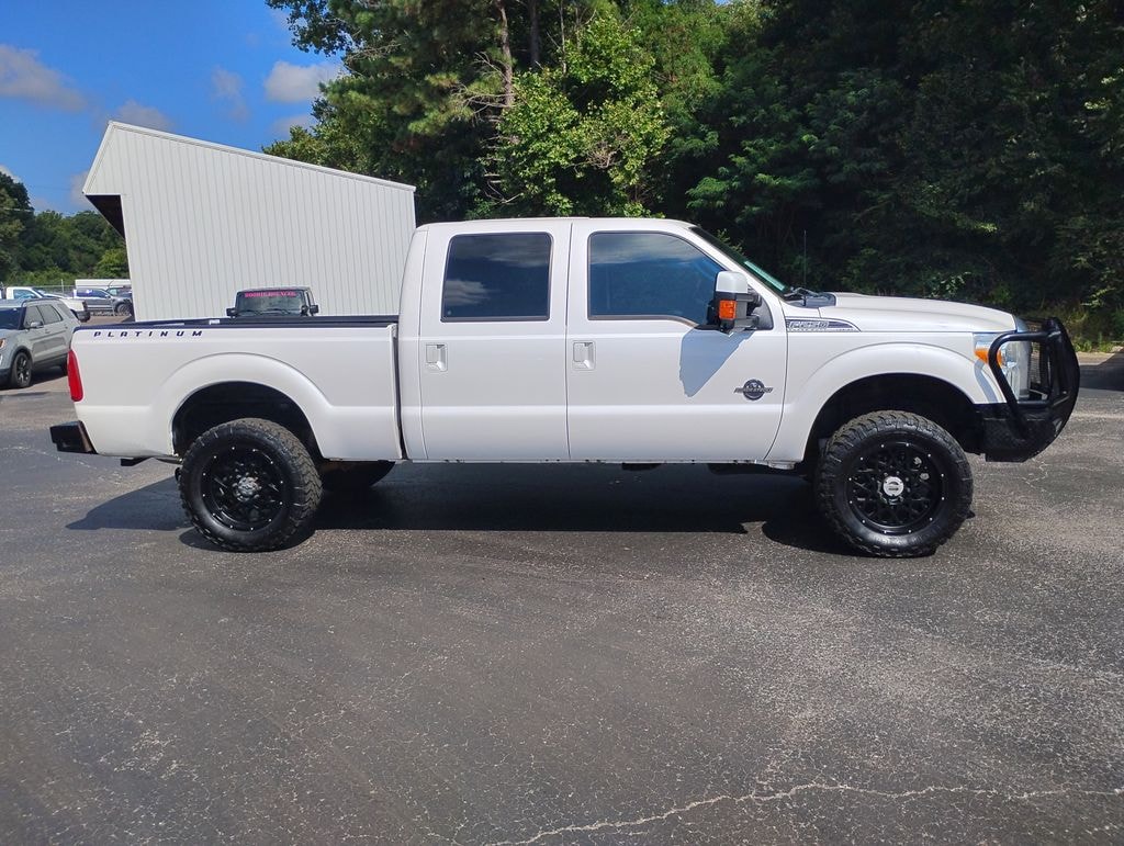 Used 2015 Ford F-250SD Platinum Truck