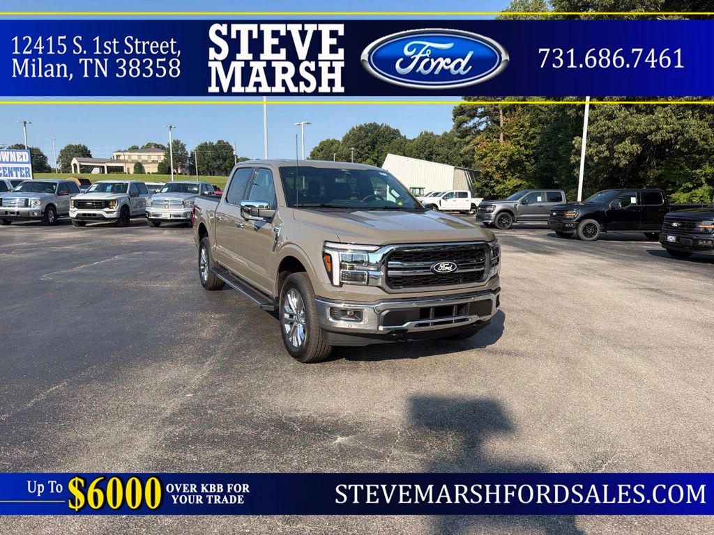 New 2026 Ford F-150 Lariat