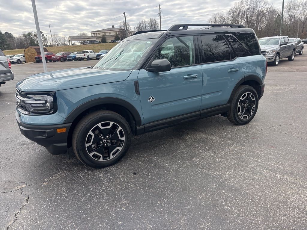 Used 2023 Ford Bronco Sport Outer Banks SUV