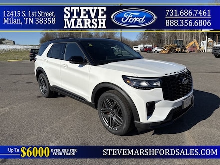 2025 Ford Explorer ST SUV RWD 2025 Ford Explorer ST SUV RWD