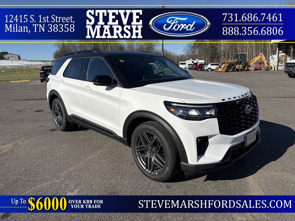 New 2025 Ford Explorer ST SUV