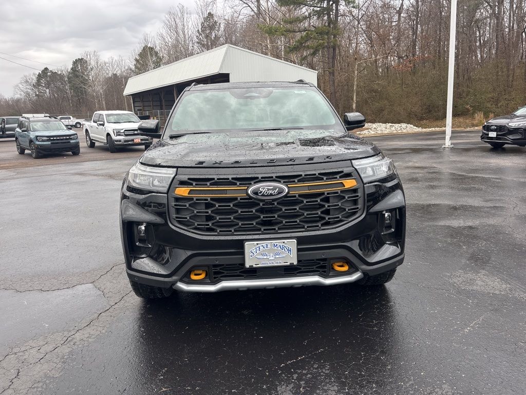 New 2026 Ford Explorer Tremor SUV
