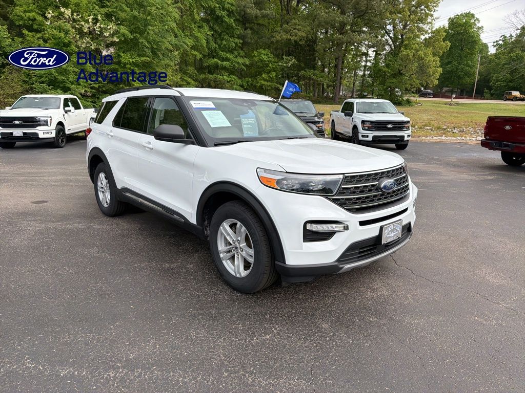 2024 Ford Explorer