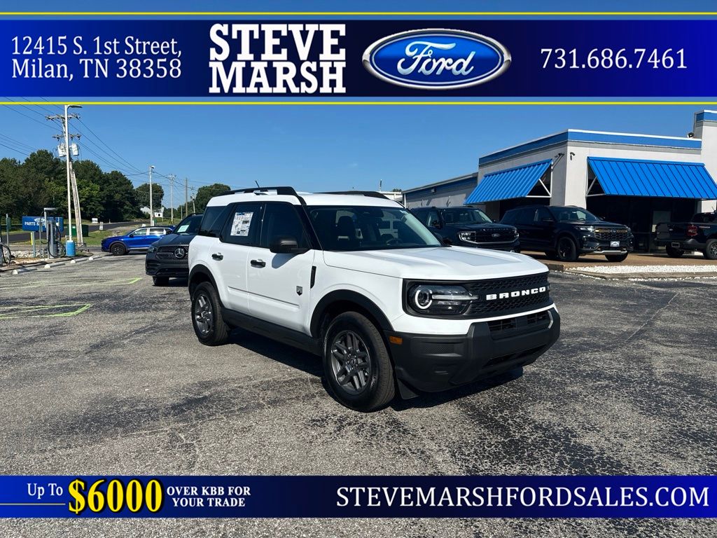 New 2026 Ford Bronco Sport Big Bend