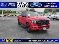 2022 Ram 1500 Big Horn Crew Cab Short Bed Truck