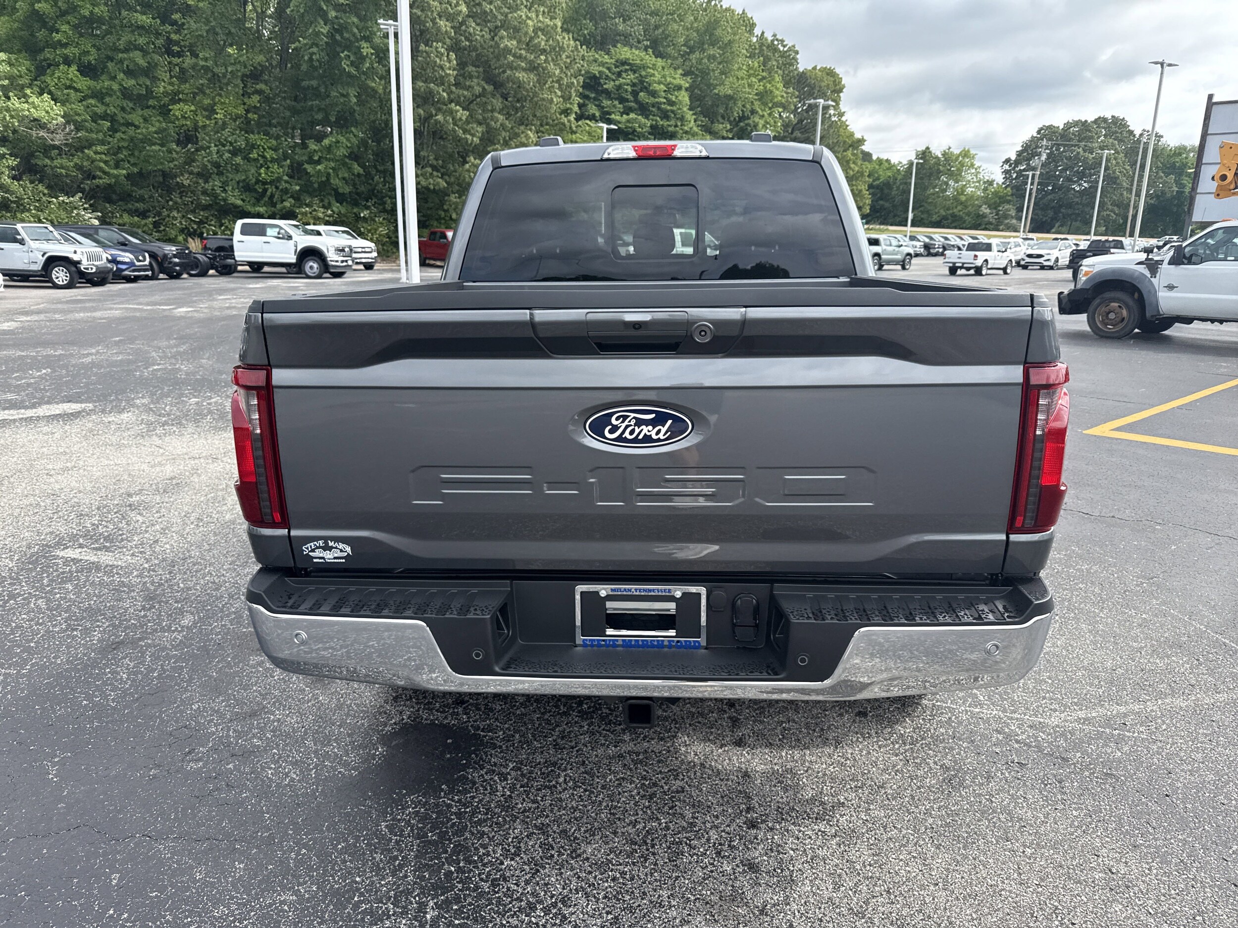 2025 Ford F-150 XLT photo 3