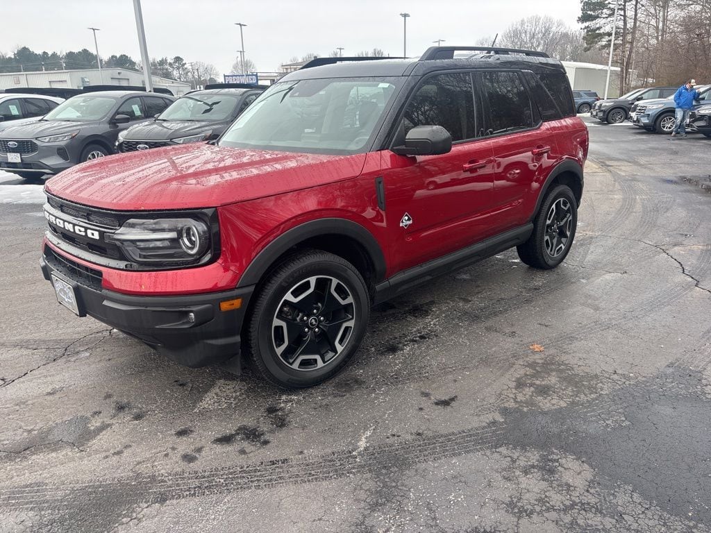 Used 2021 Ford Bronco Sport Outer Banks SUV