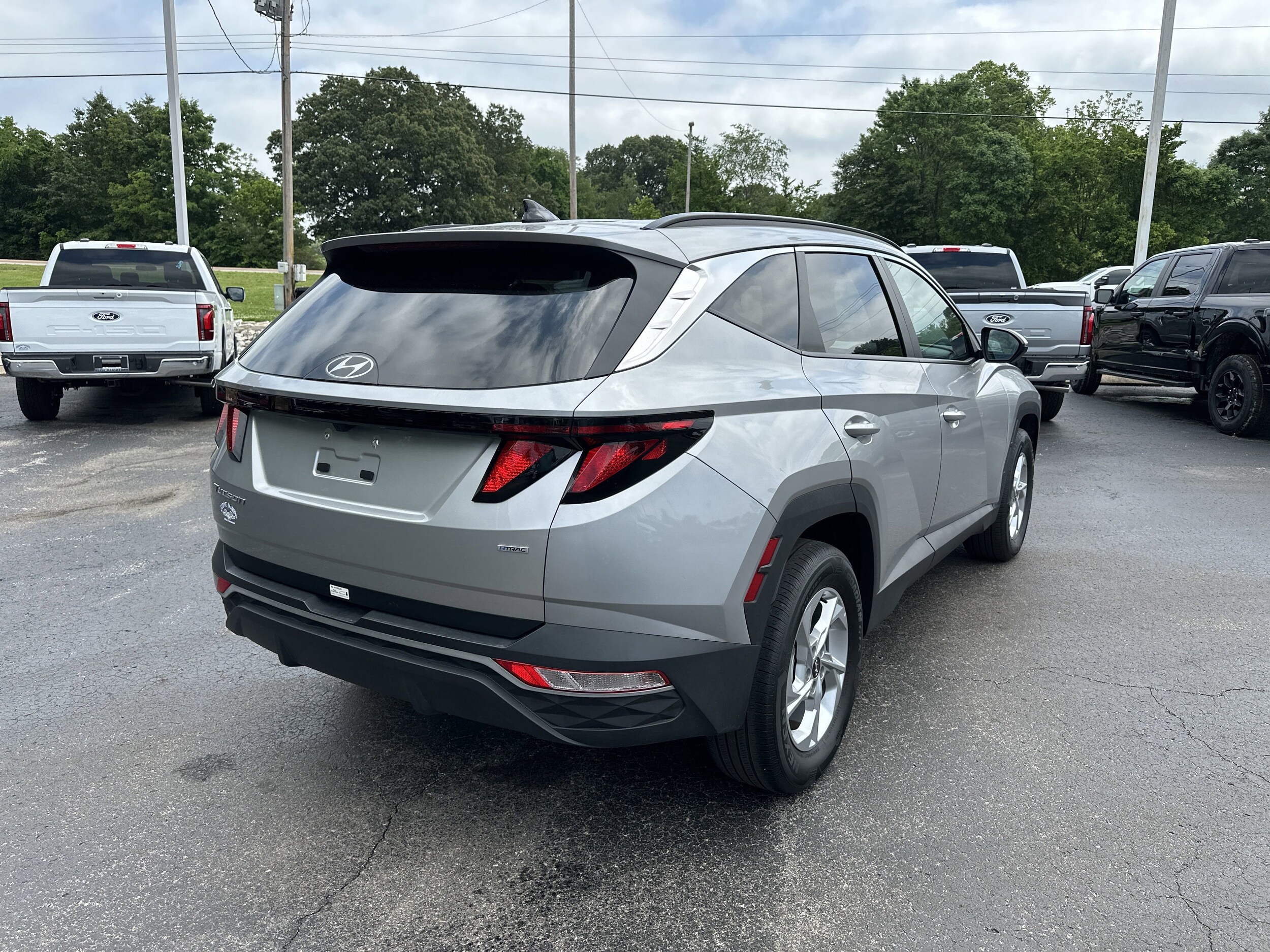 2024 Hyundai Tucson SEL photo 3
