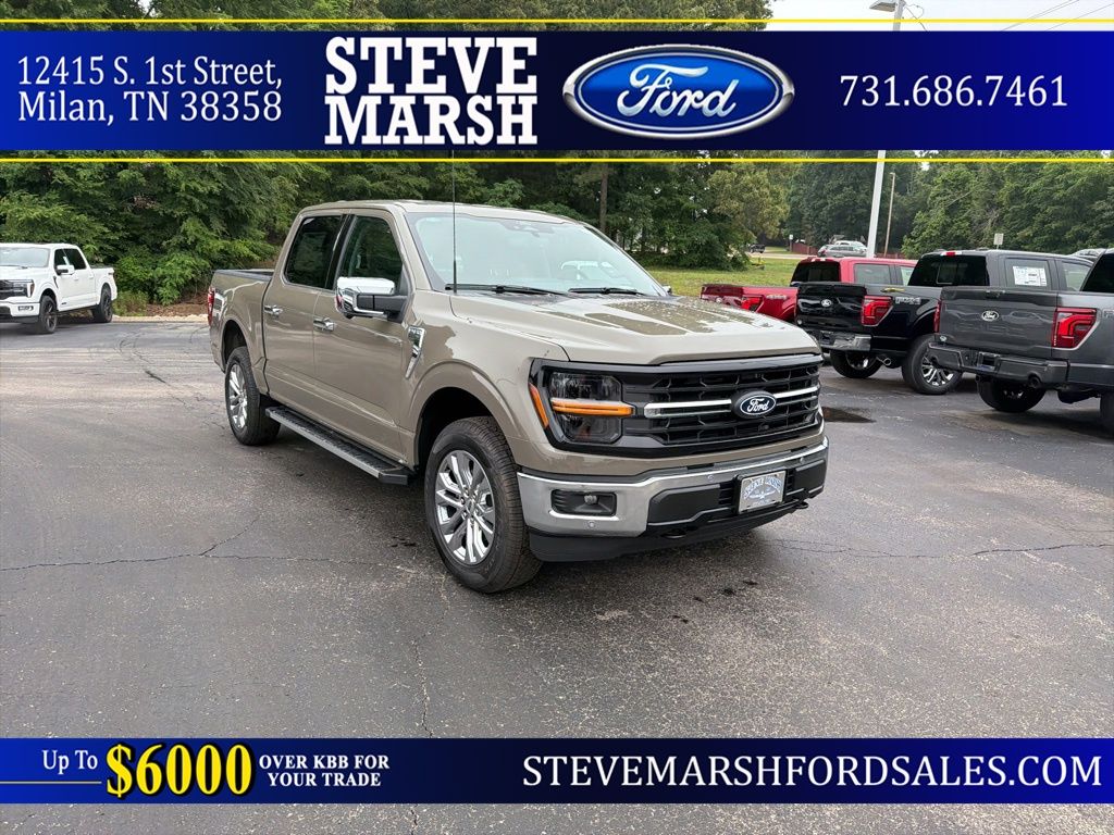 2026 Ford F-150 XLT 4x4 SuperCrew 5-1/2 Box's photo