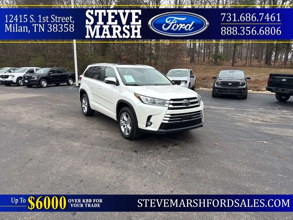 2019 Toyota Highlander Limited
