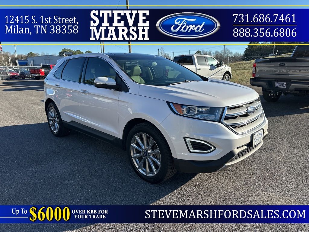 2017 Ford Edge Titanium