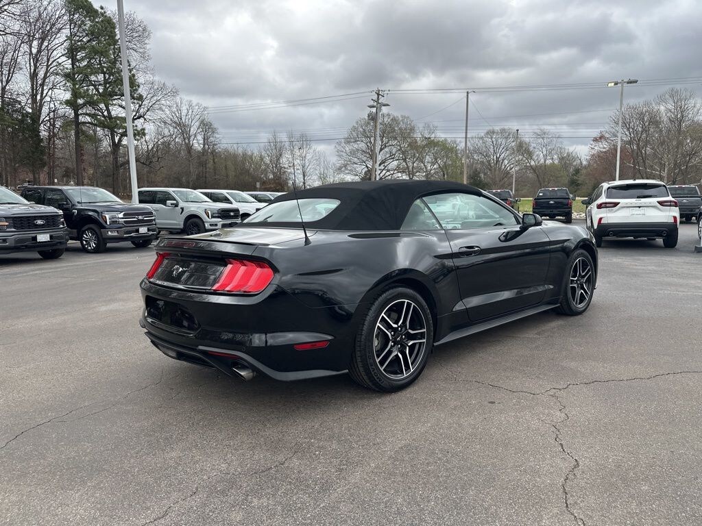 Used 2021 Ford Mustang Ecoboost Premium Convertible