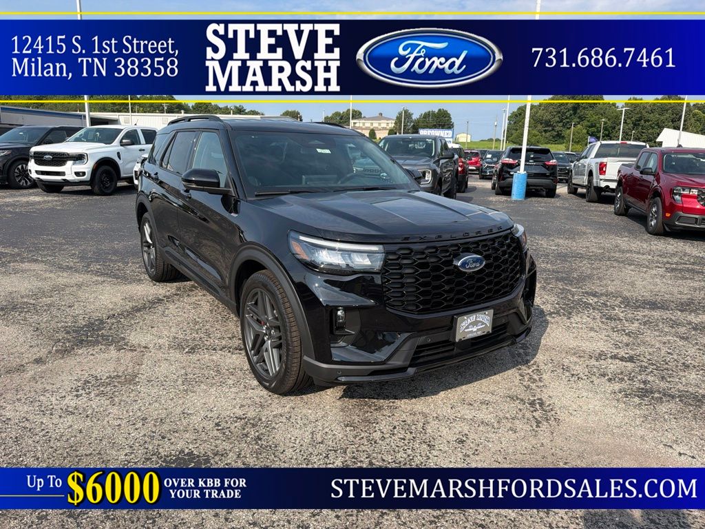 New 2026 Ford Explorer ST-Line