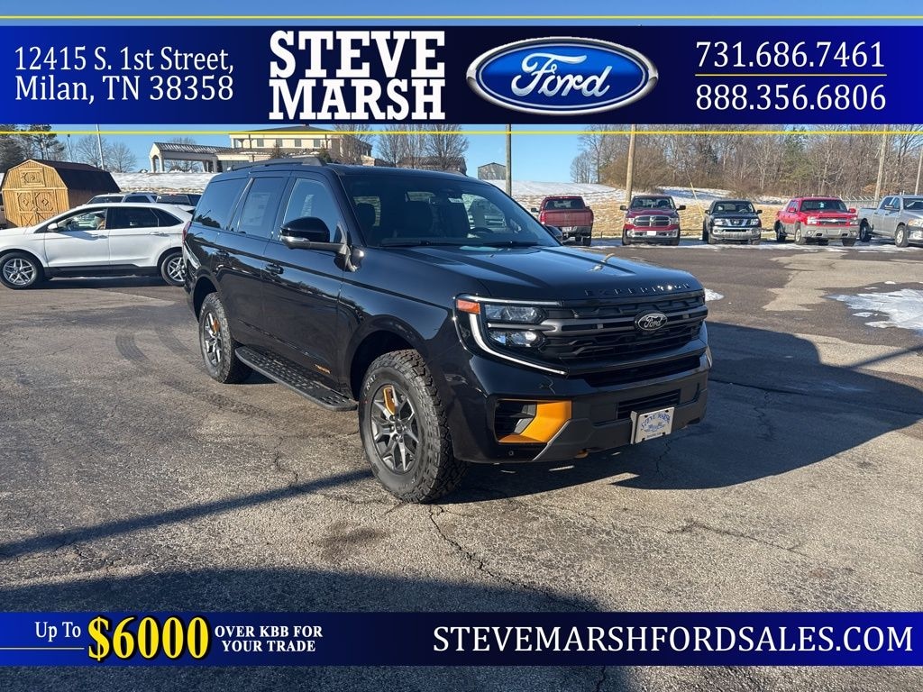 New 2026 Ford Expedition Tremor SUV