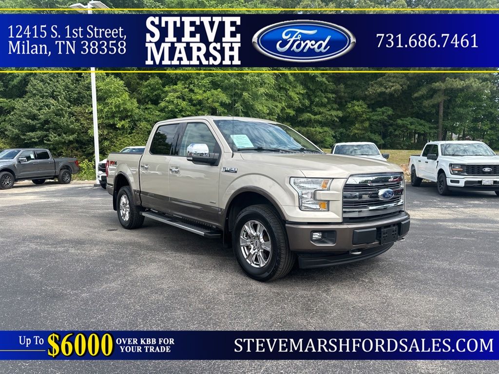 2017 Ford F-150 Lariat 4x4 SuperCrew 5-1/2 Box's photo