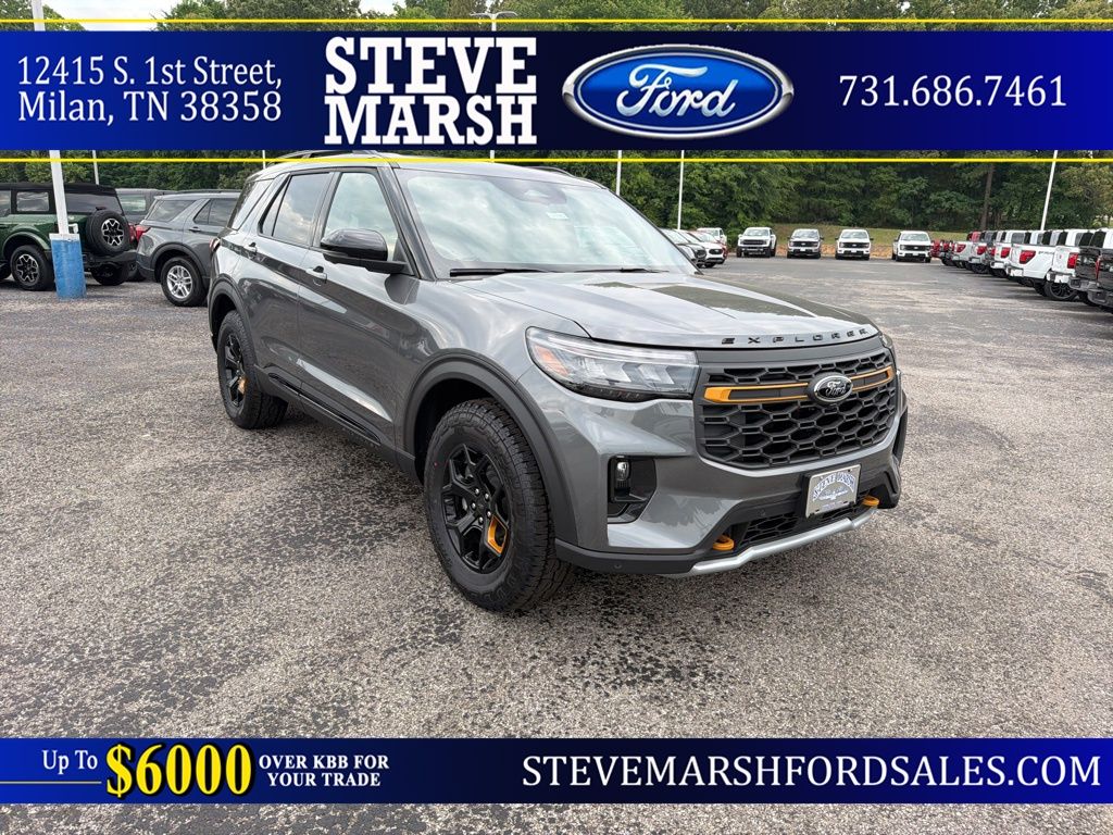 2026 Ford Explorer Tremor 4WD's photo