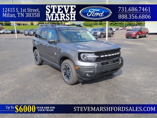 2025 Ford Bronco Sport Outer Banks SUV 4WD